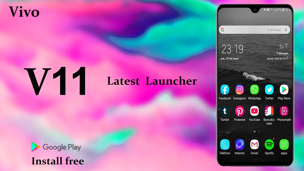 Vivo V25 Launcher: Themes 2023 | Indus Appstore | Screenshot