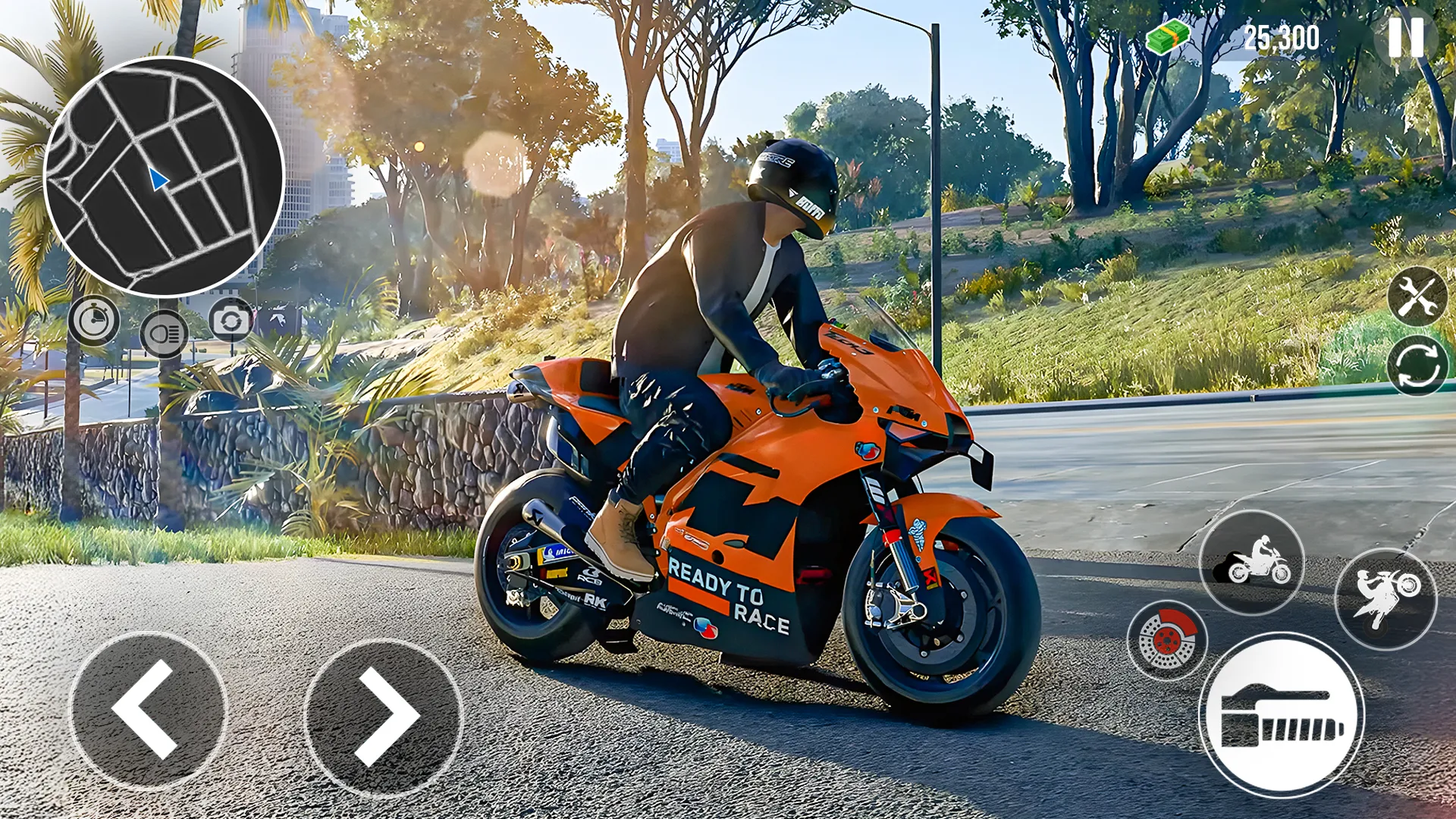 Real Moto Bike Rider Simulator | Indus Appstore | Screenshot