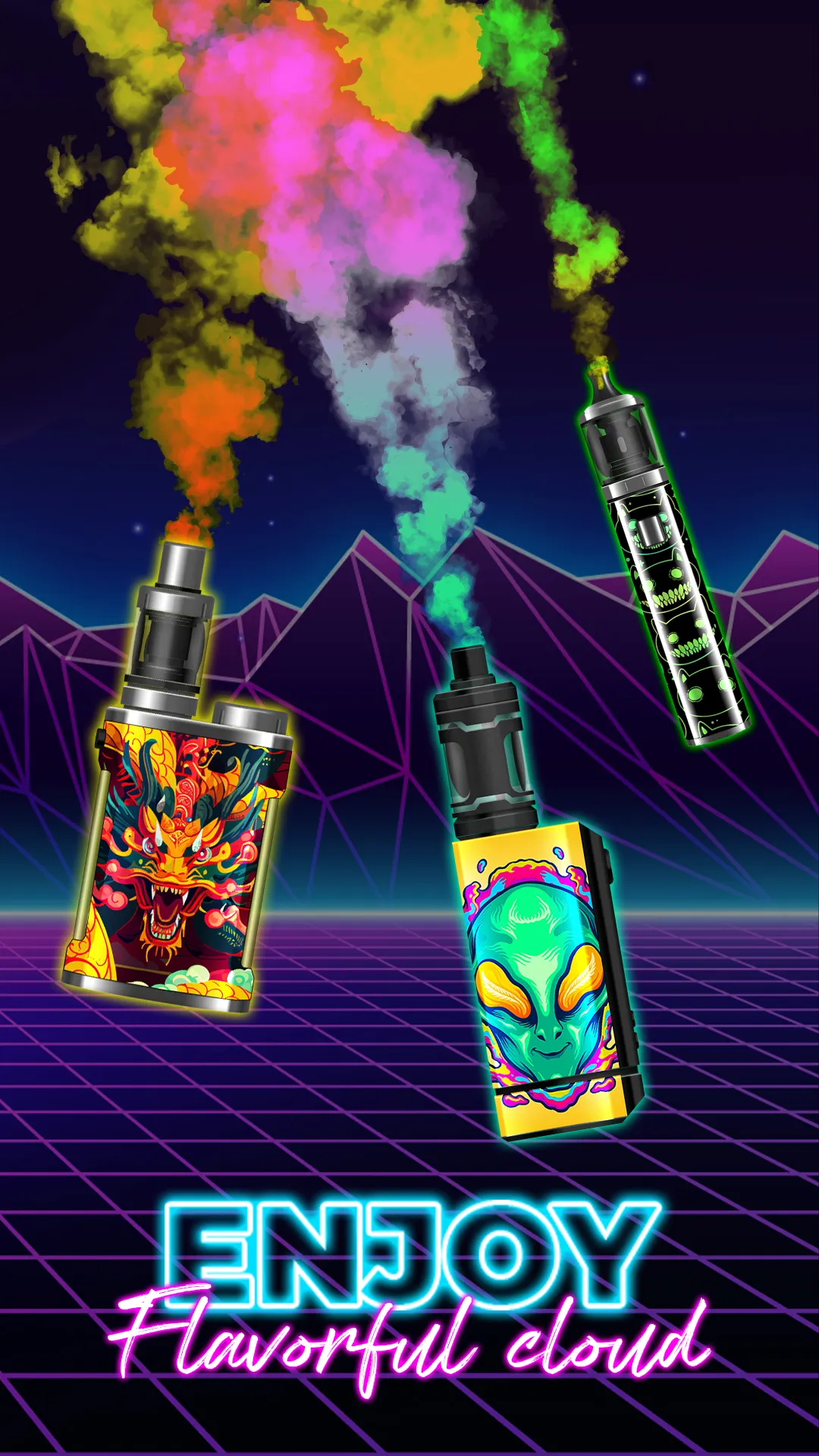 Virtual Vape'N Pod Skill | Indus Appstore | Screenshot