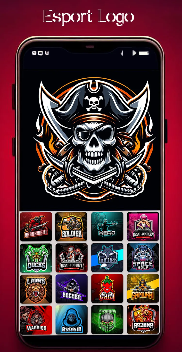 Esports Gaming Logo Maker | Indus Appstore | Screenshot