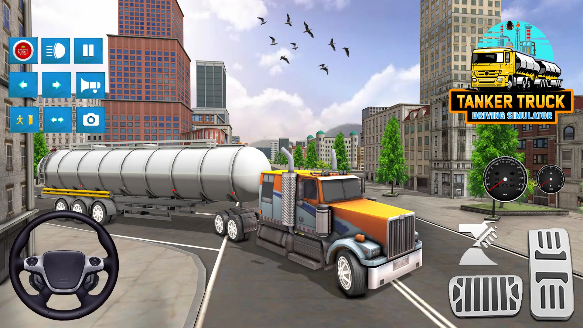 Tanker Truck Driving Simulator | Indus Appstore | Screenshot