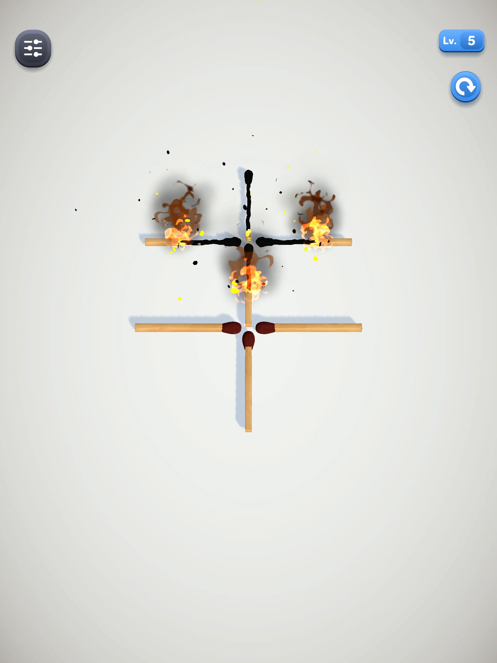 Burn Matches! | Indus Appstore | Screenshot