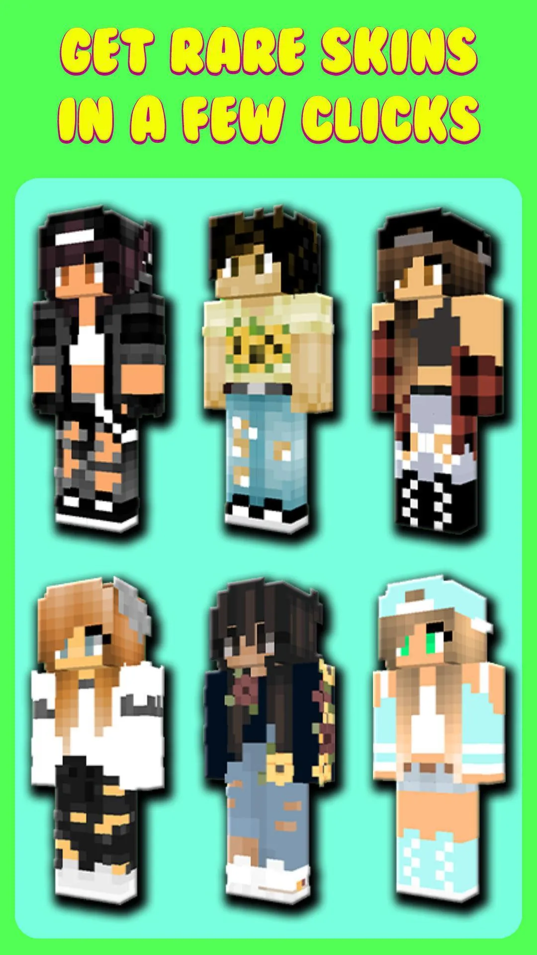 Cool Tomboy Skins for Girls | Indus Appstore | Screenshot