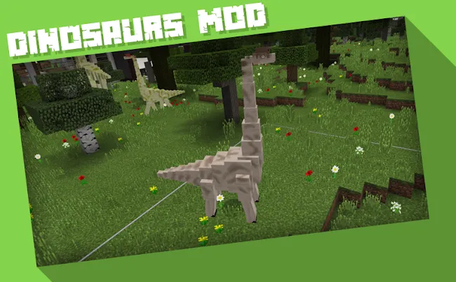 Jurassic Craft Dinosaurs Mod | Indus Appstore | Screenshot