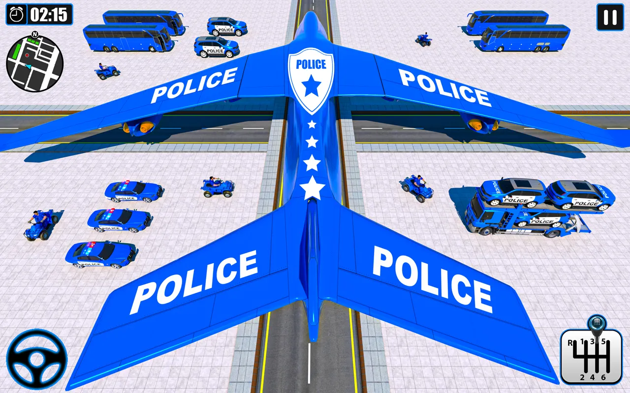 Grand Vehicle Police Transport | Indus Appstore | Screenshot