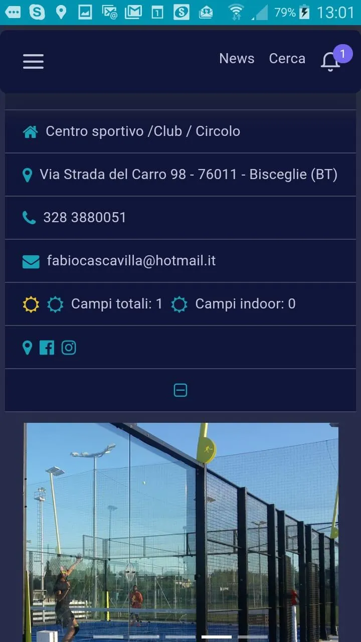 Mr Padel Paddle Blog | Indus Appstore | Screenshot