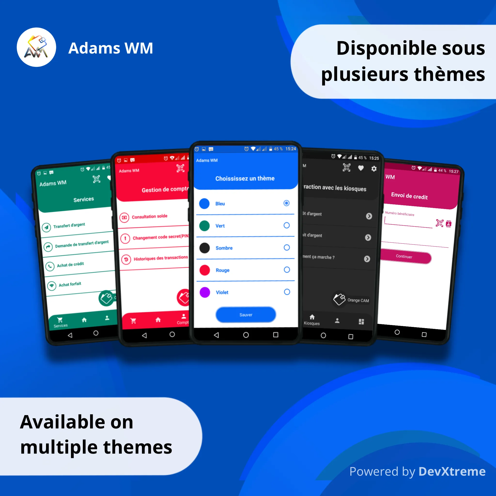 Adams WM (Wallet Manager) | Indus Appstore | Screenshot