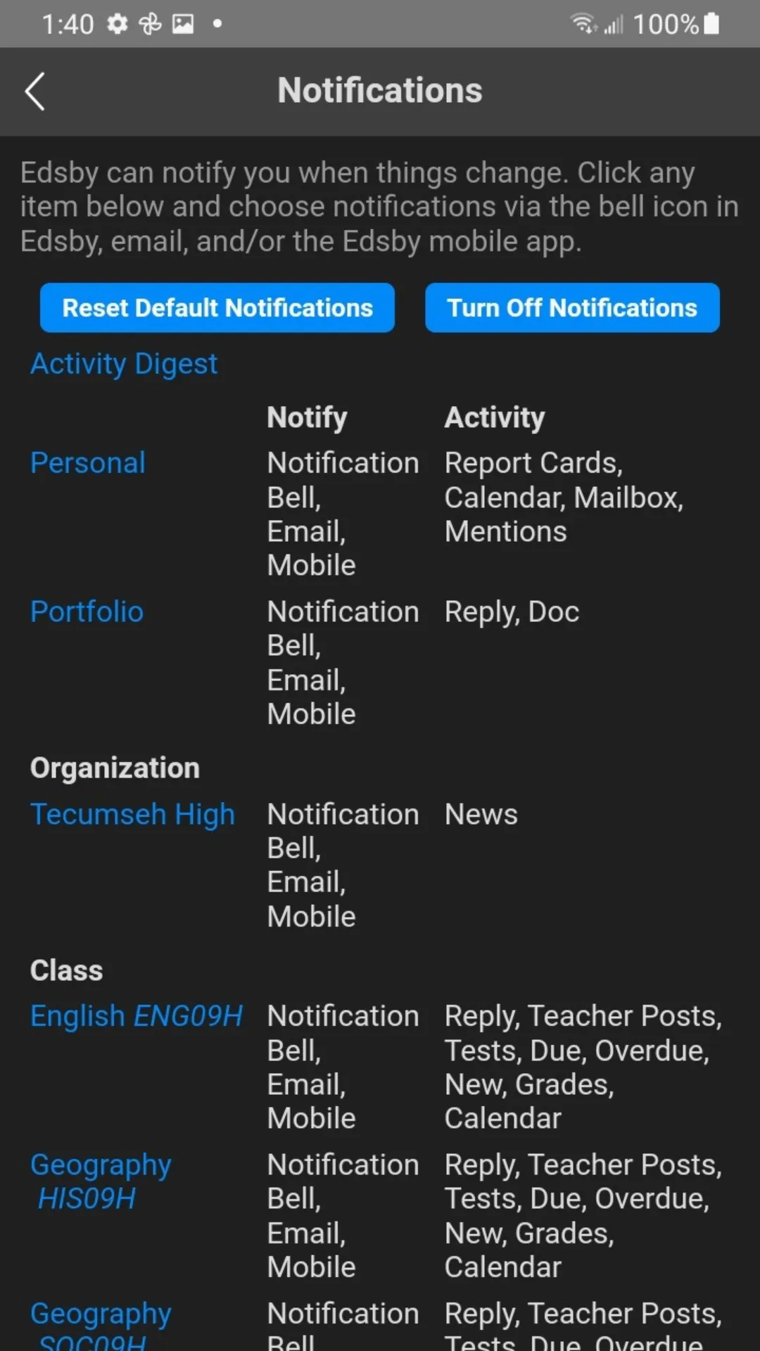 Edsby | Indus Appstore | Screenshot