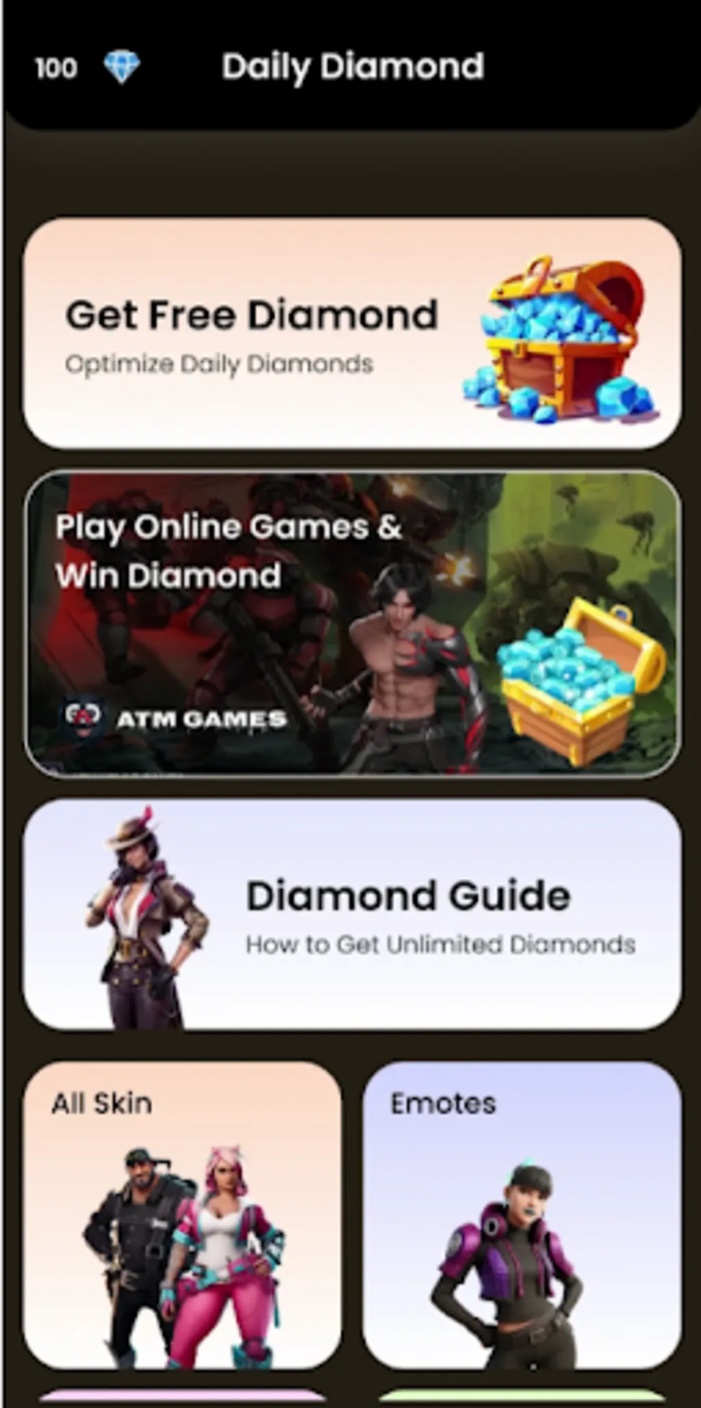 FF Elite Skins & Diamonds Tips | Indus Appstore | Screenshot