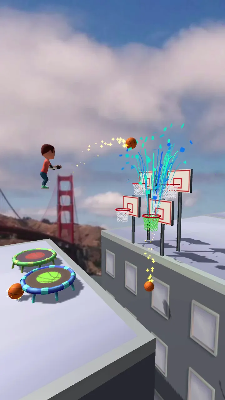 Hoop Heroes: Jumping games | Indus Appstore | Screenshot