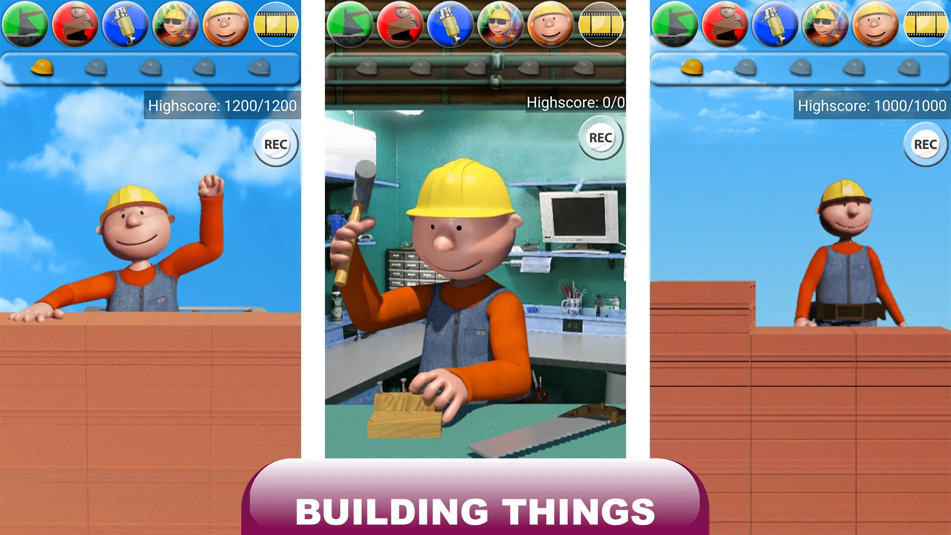 Talking Max the Worker | Indus Appstore | Screenshot