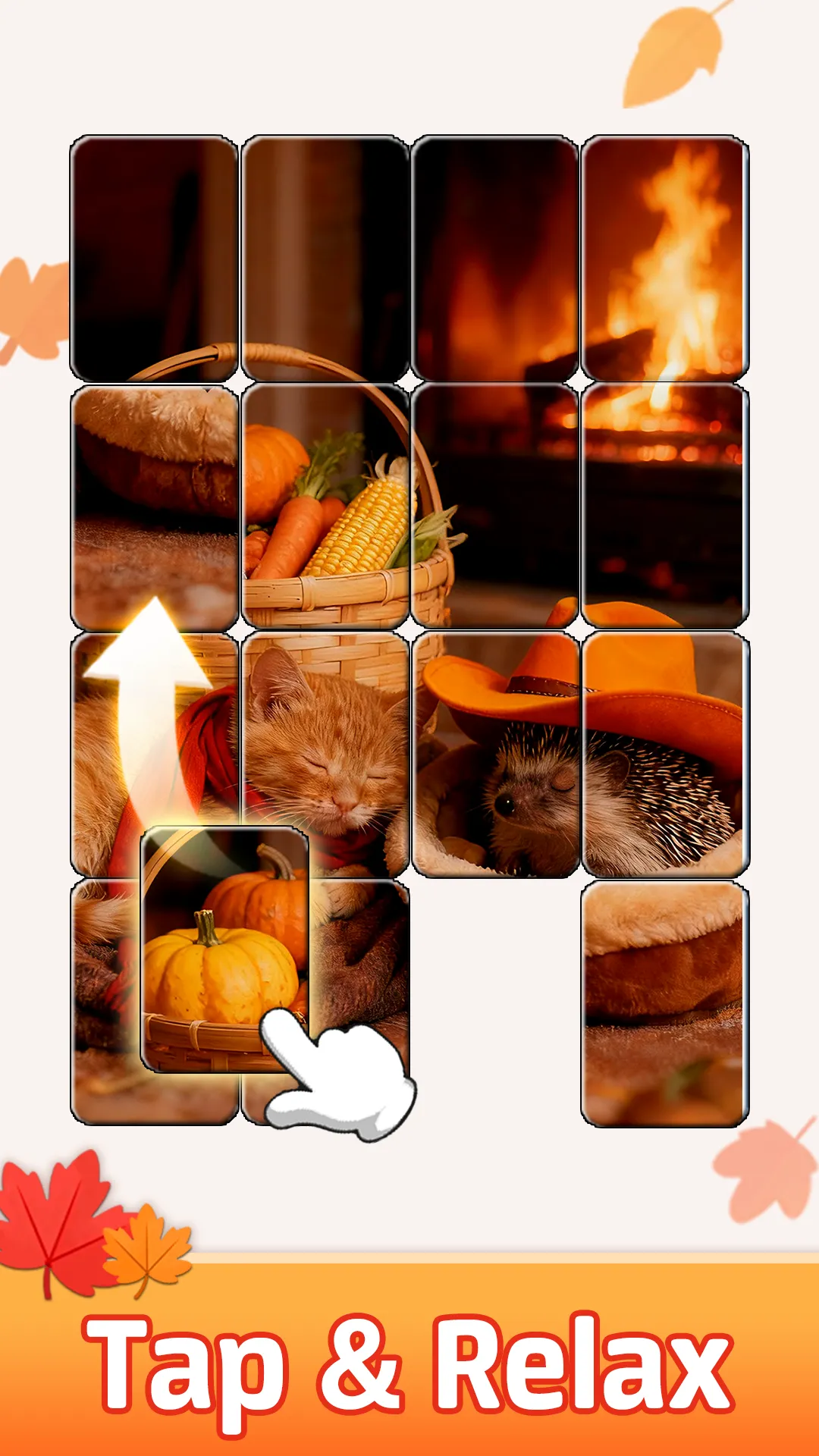 Jigsolitaire Puzzle: Slide Fun | Indus Appstore | Screenshot