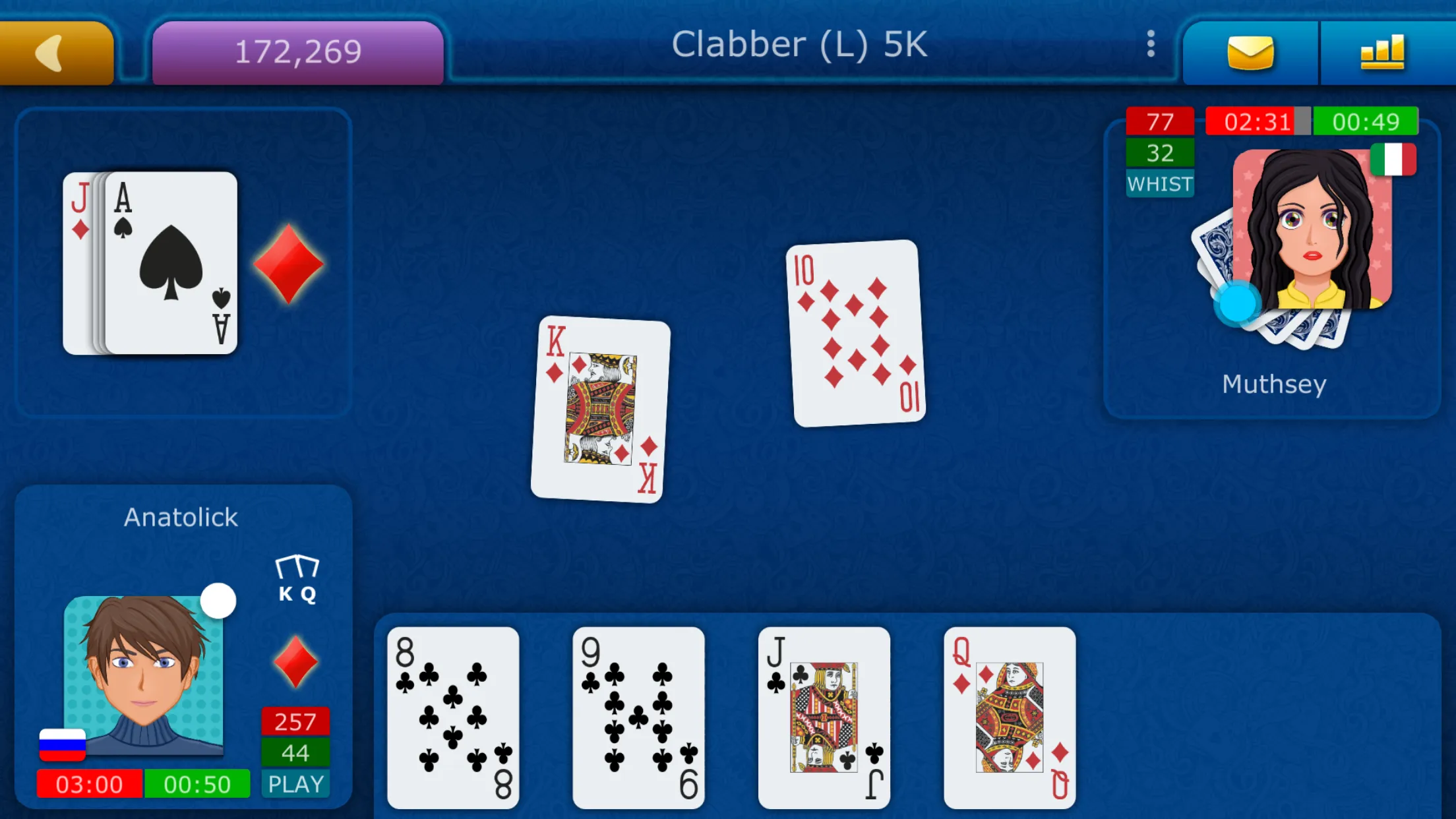 Clabber LiveGames online | Indus Appstore | Screenshot