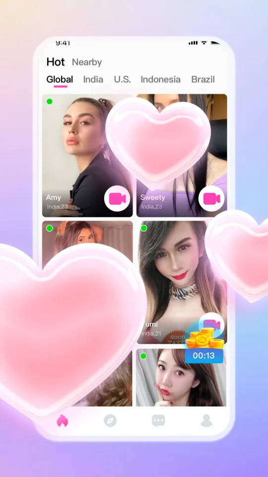 DesiMeet - Online Video Chat | Indus Appstore | Screenshot