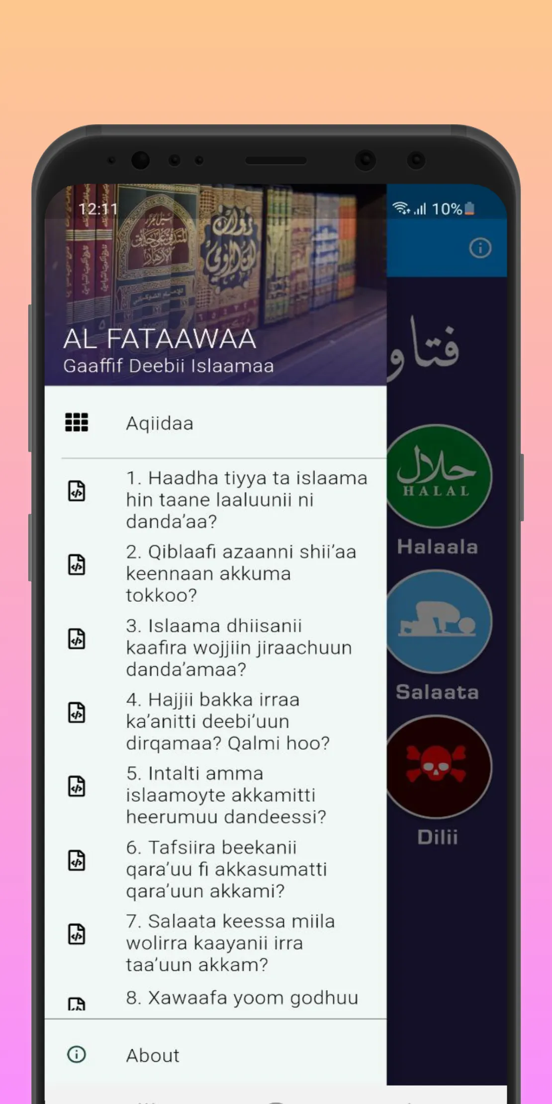 Fataawaa Afaan Oromoo | Indus Appstore | Screenshot