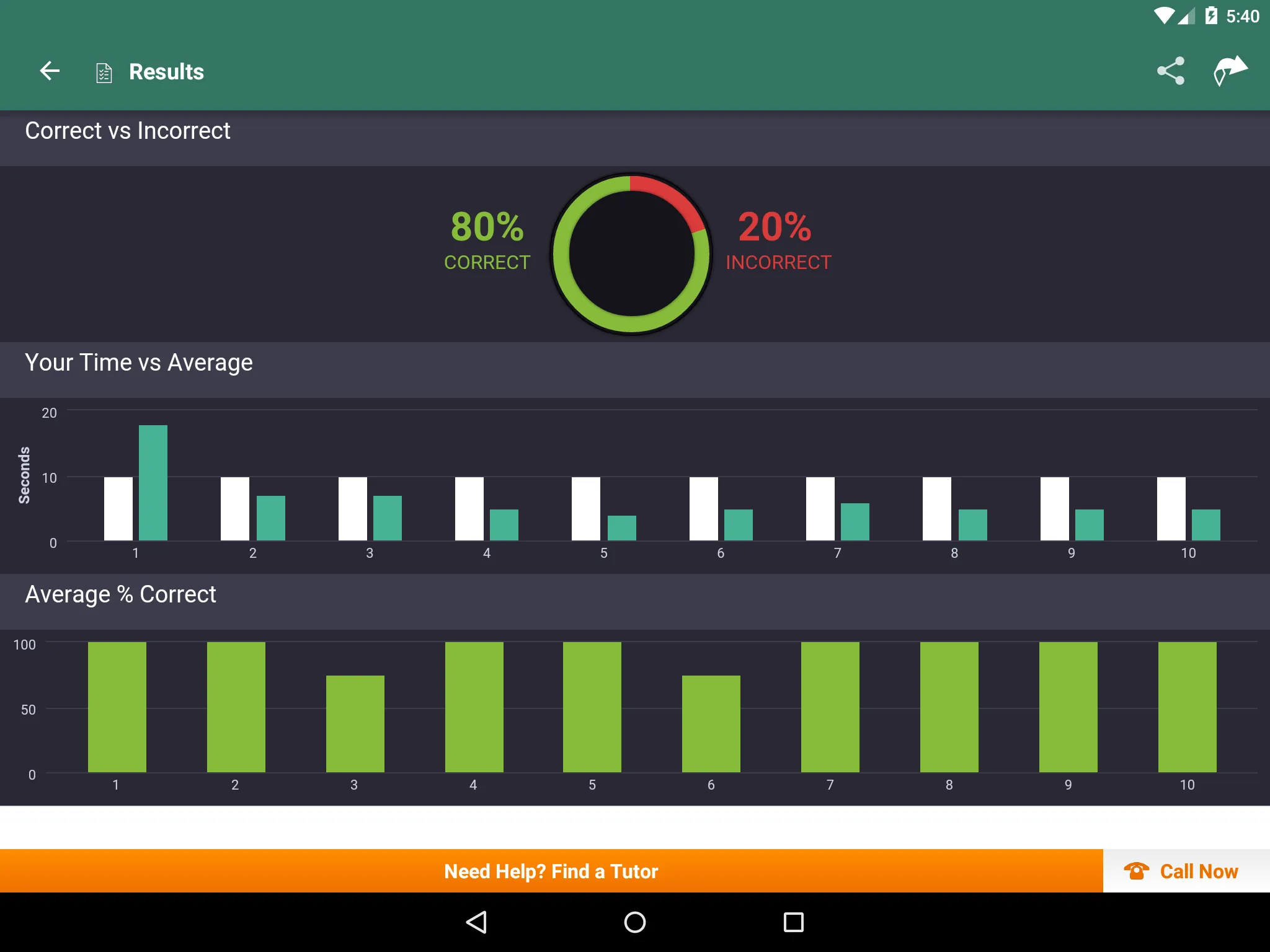 Common Core Math 4th Grade | Indus Appstore | Screenshot