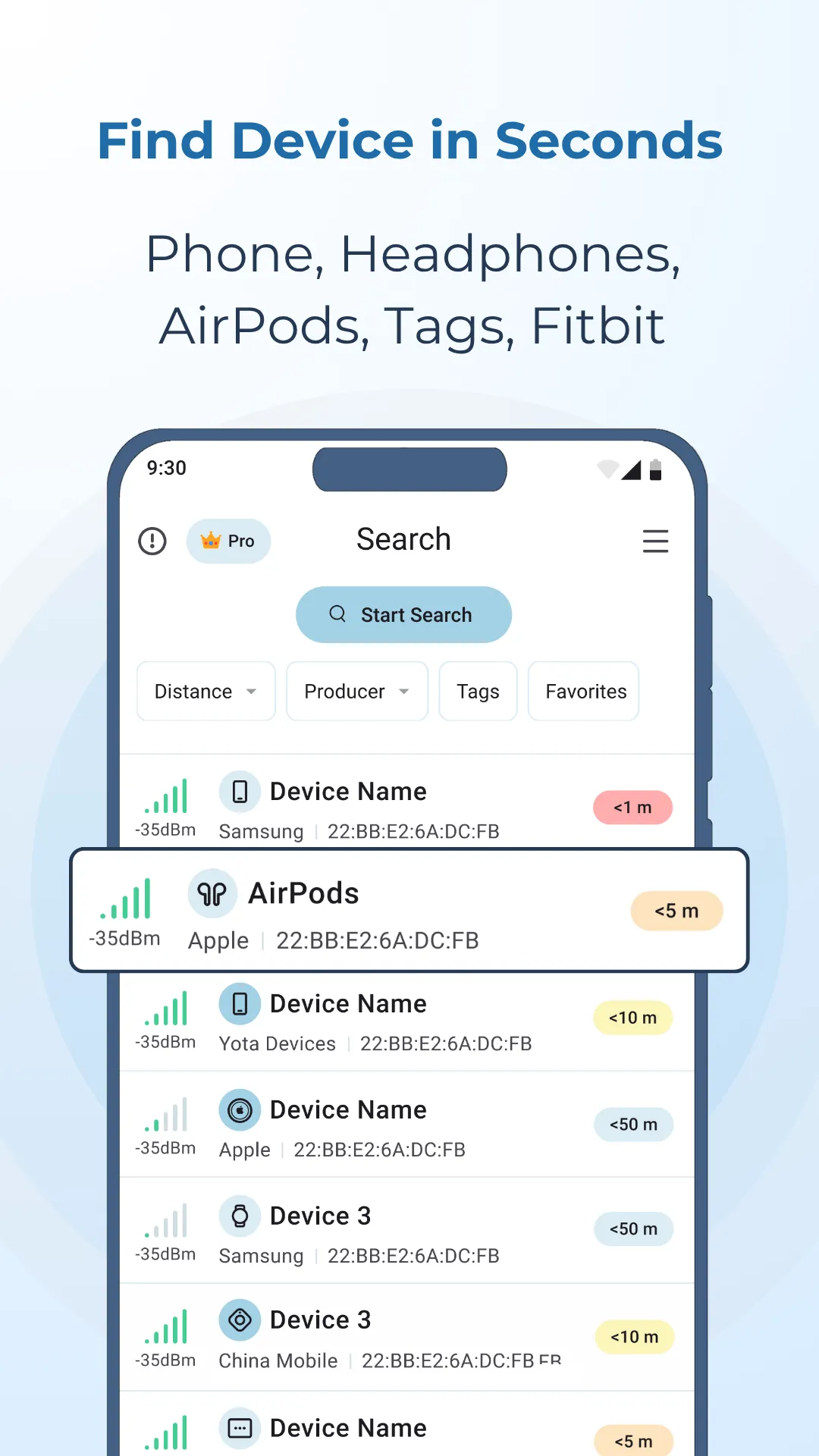 UFind: BLE & Bluetooth Tracker | Indus Appstore | Screenshot
