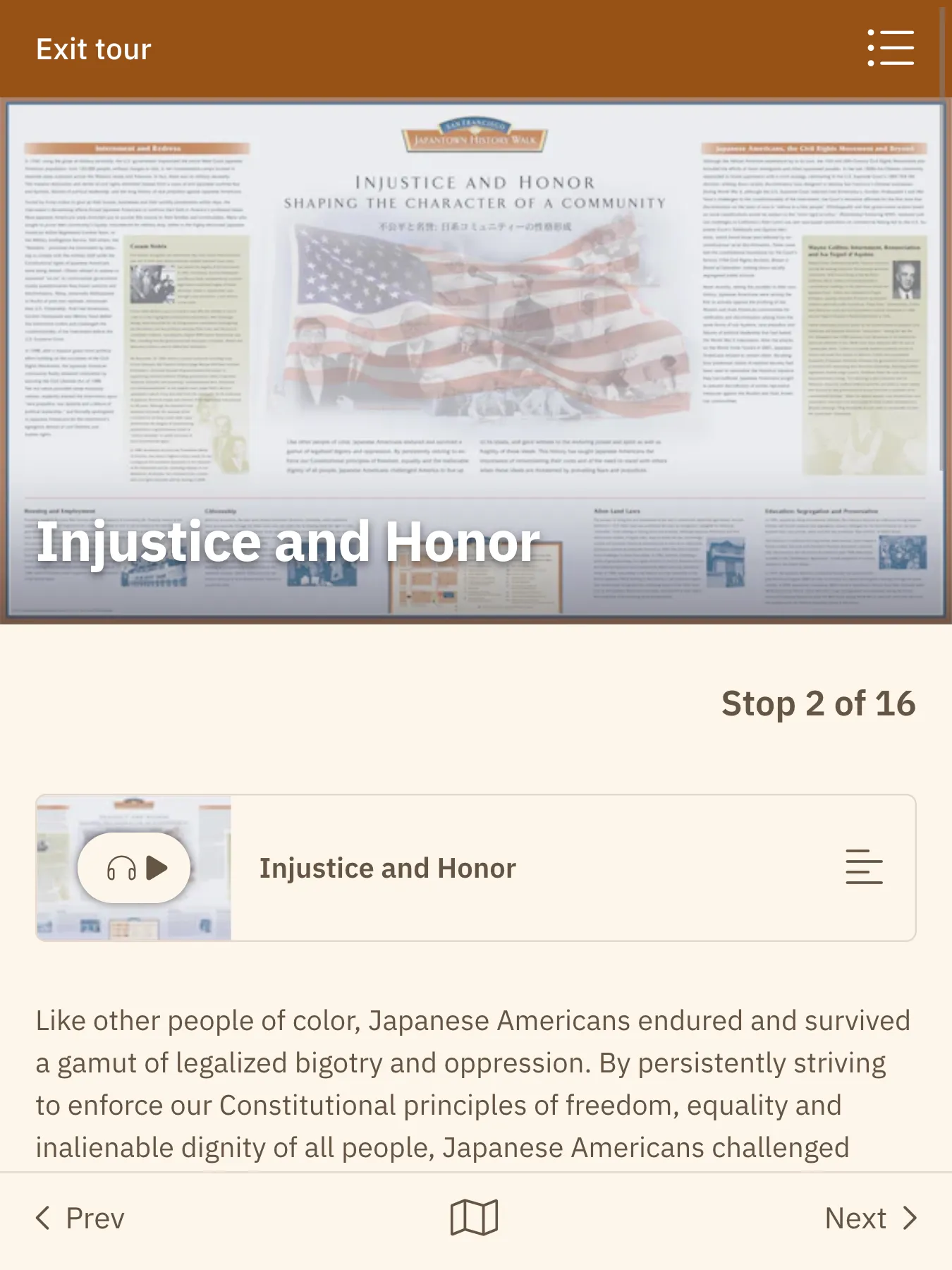 SF Japantown History Walk | Indus Appstore | Screenshot