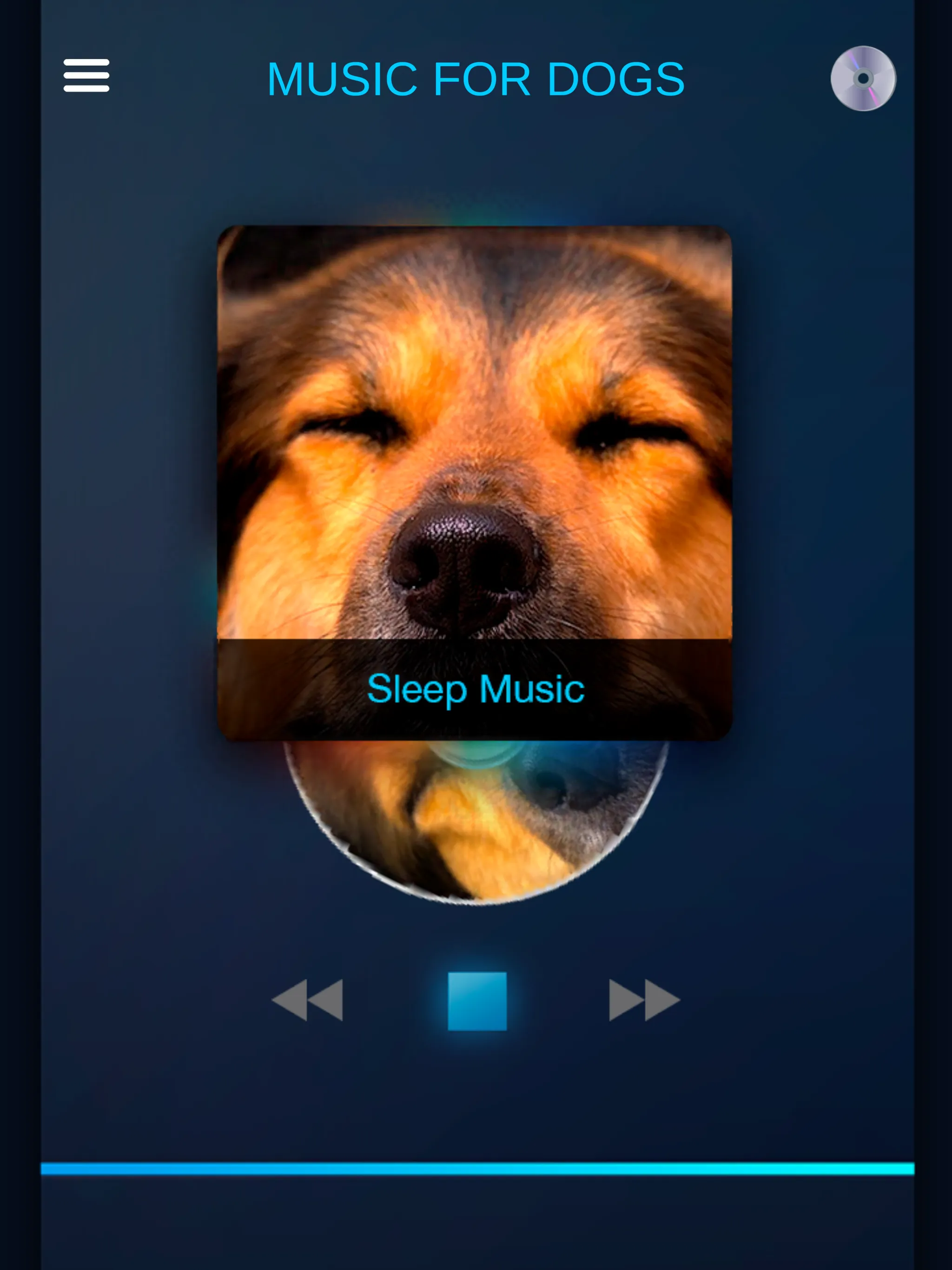 Relax Music for Dogs | Indus Appstore | Screenshot