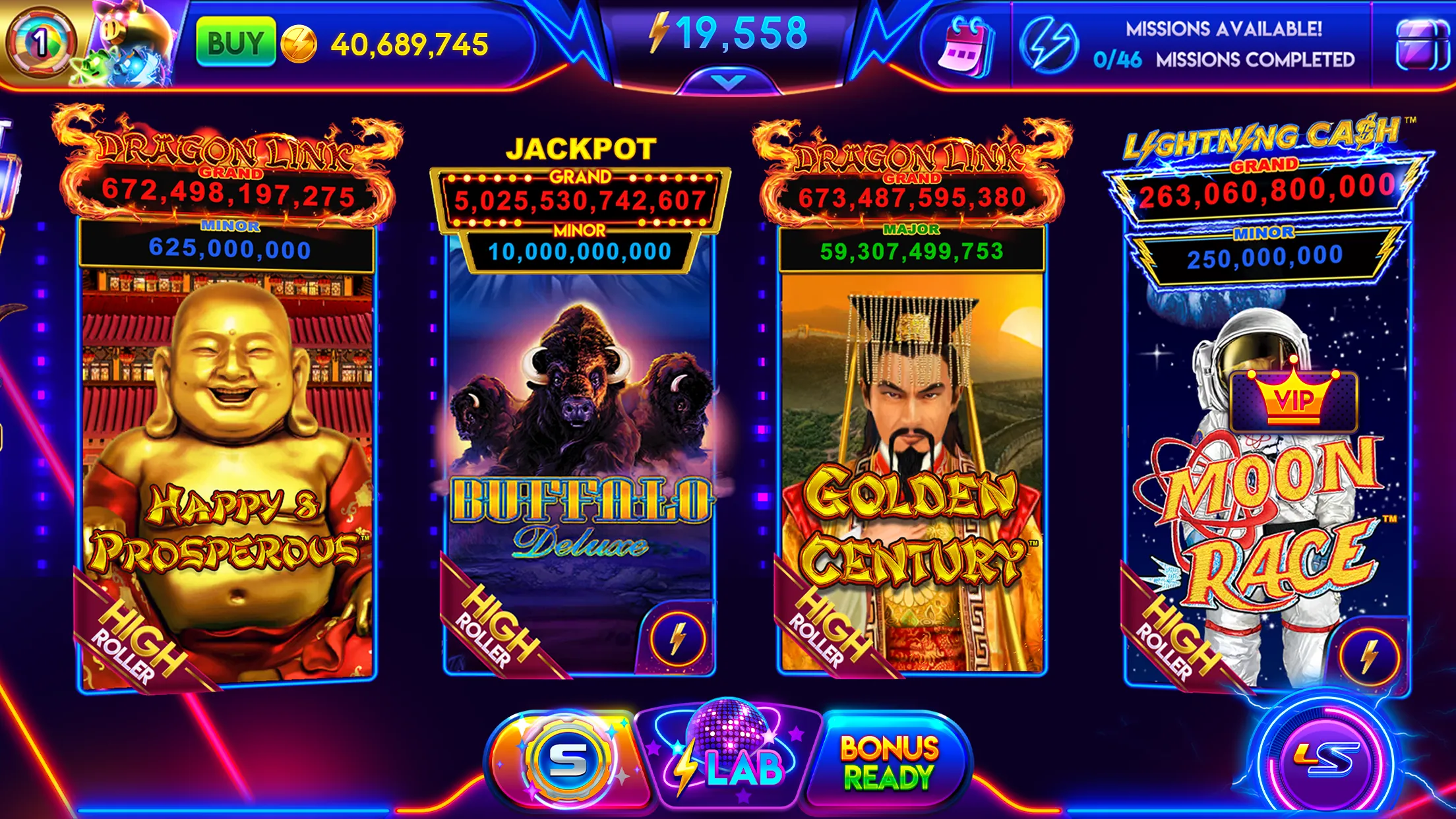 Lightning Link Casino Slots | Indus Appstore | Screenshot