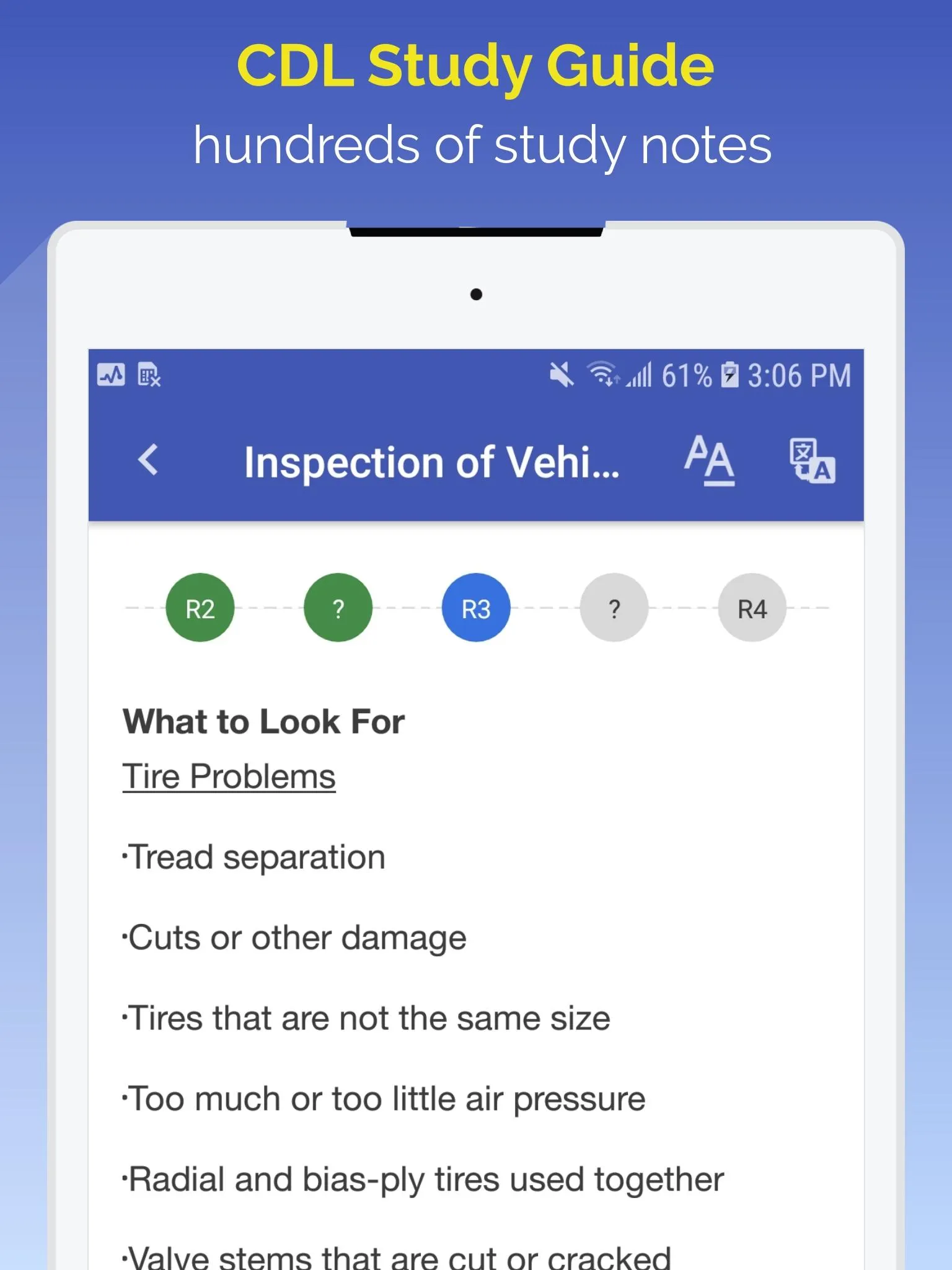 CDL Prep & Practice Test 2023 | Indus Appstore | Screenshot