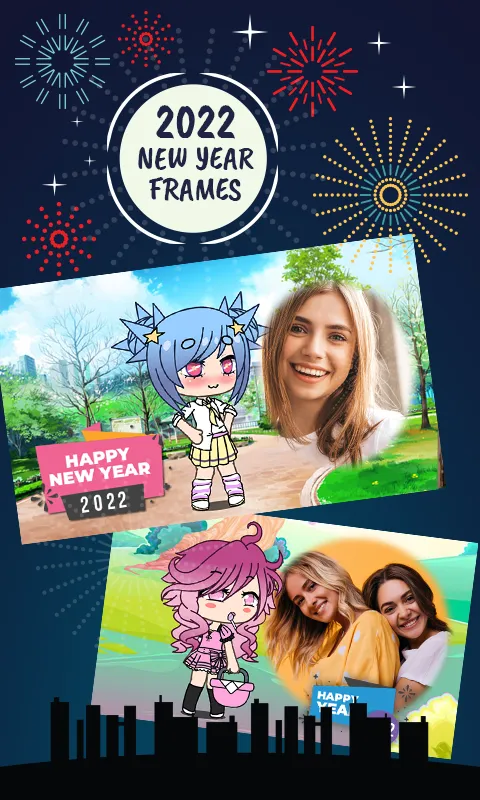 New Year Photo Frame Calendar  | Indus Appstore | Screenshot