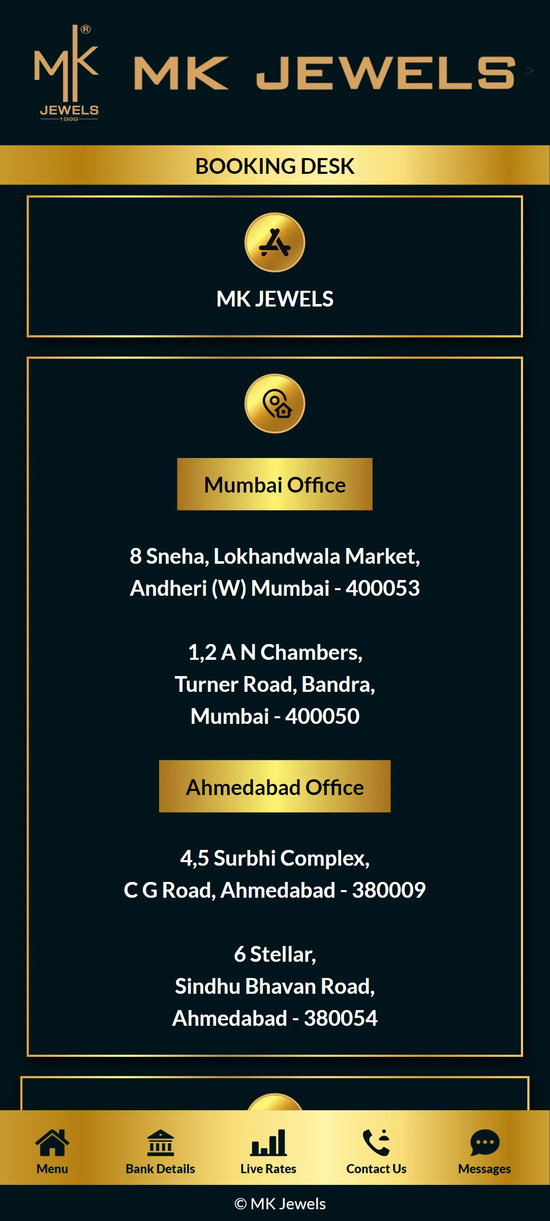 MK Jewels | Indus Appstore | Screenshot