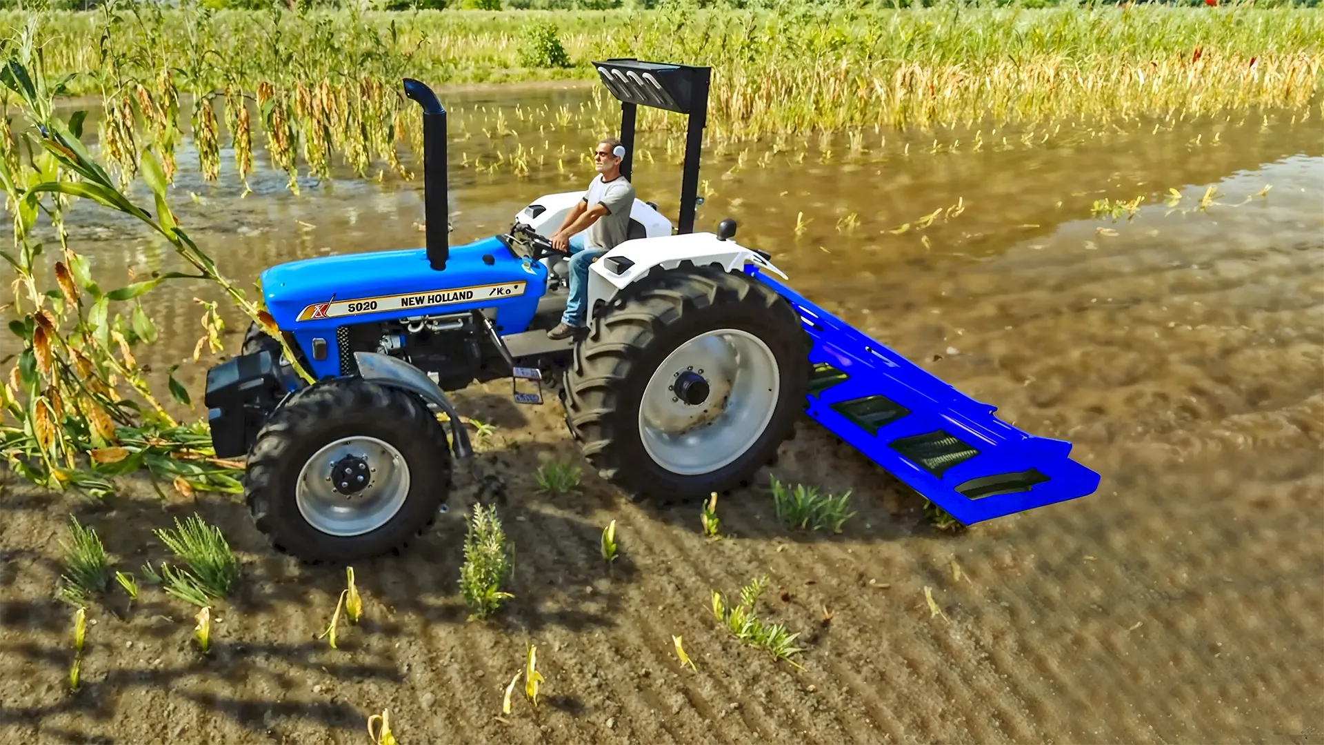 Indian Farming Tractor Games | Indus Appstore | Screenshot