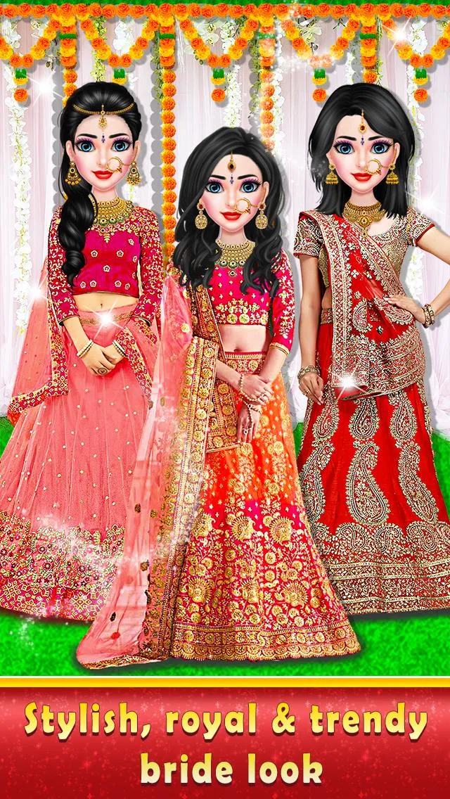 Indian Royal Wedding Doll Game | Indus Appstore | Screenshot