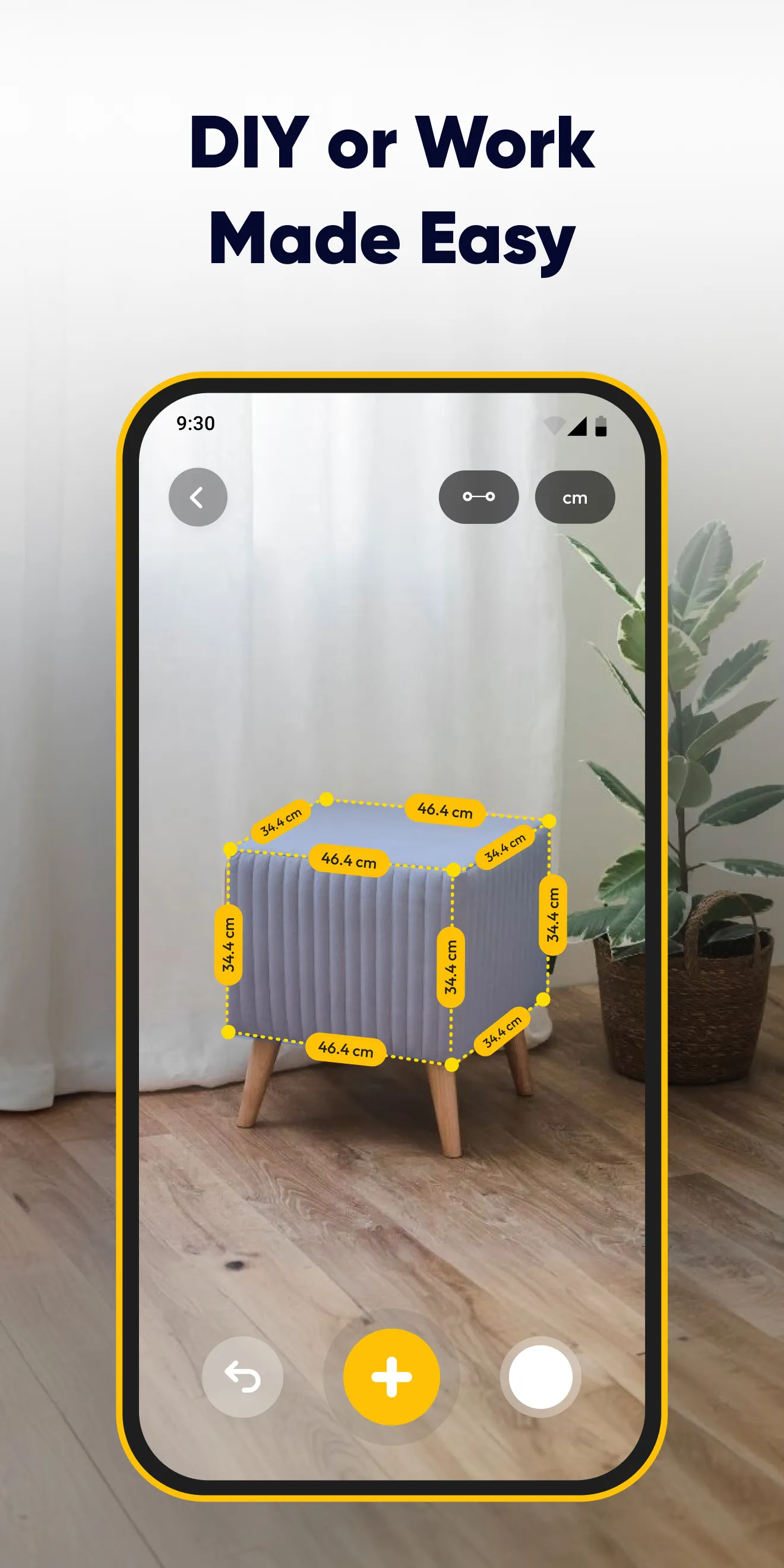 AR Measure Tape: SmartRuler | Indus Appstore | Screenshot
