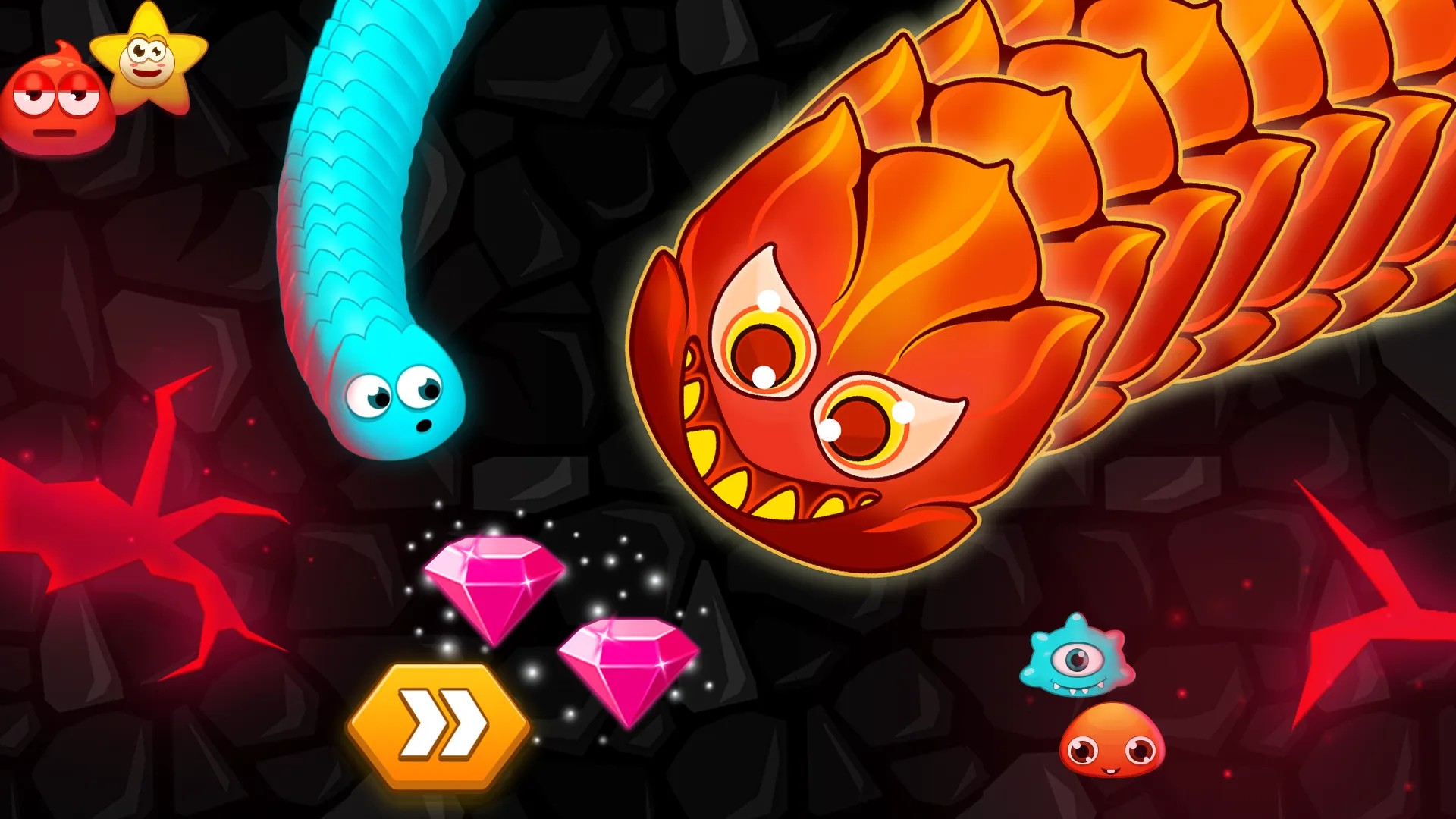 Worm Hunt - Snake game iO zone | Indus Appstore | Screenshot