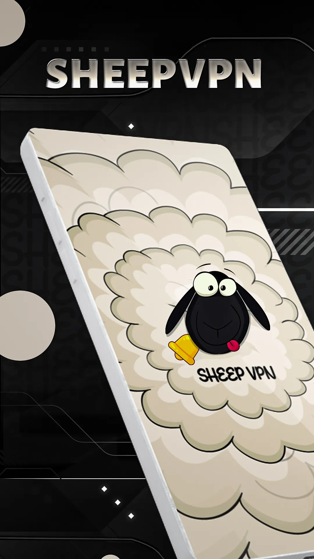 Sheep VPN | Indus Appstore | Screenshot