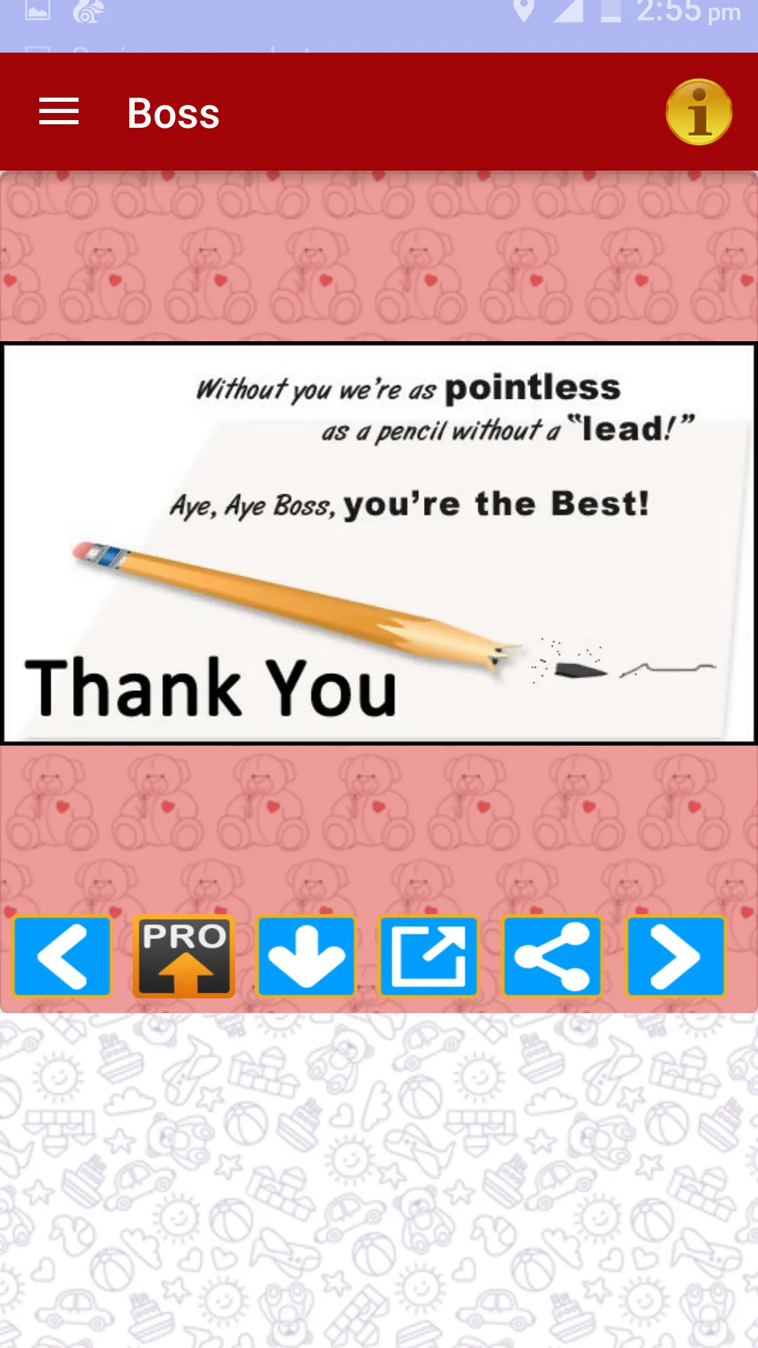 Thank You Greeting Card Images | Indus Appstore | Screenshot