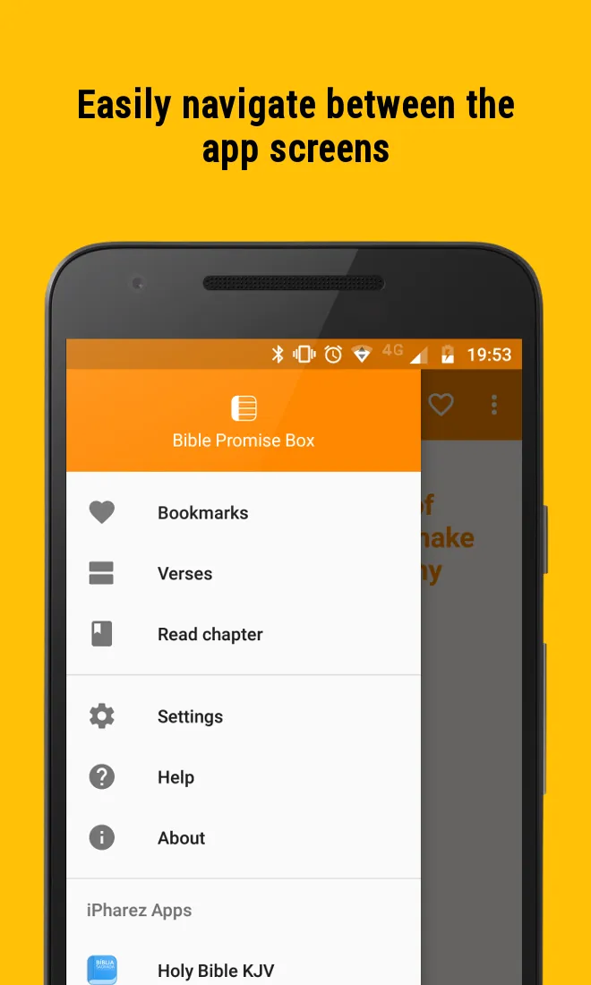 Bible Promise Box - Verses | Indus Appstore | Screenshot