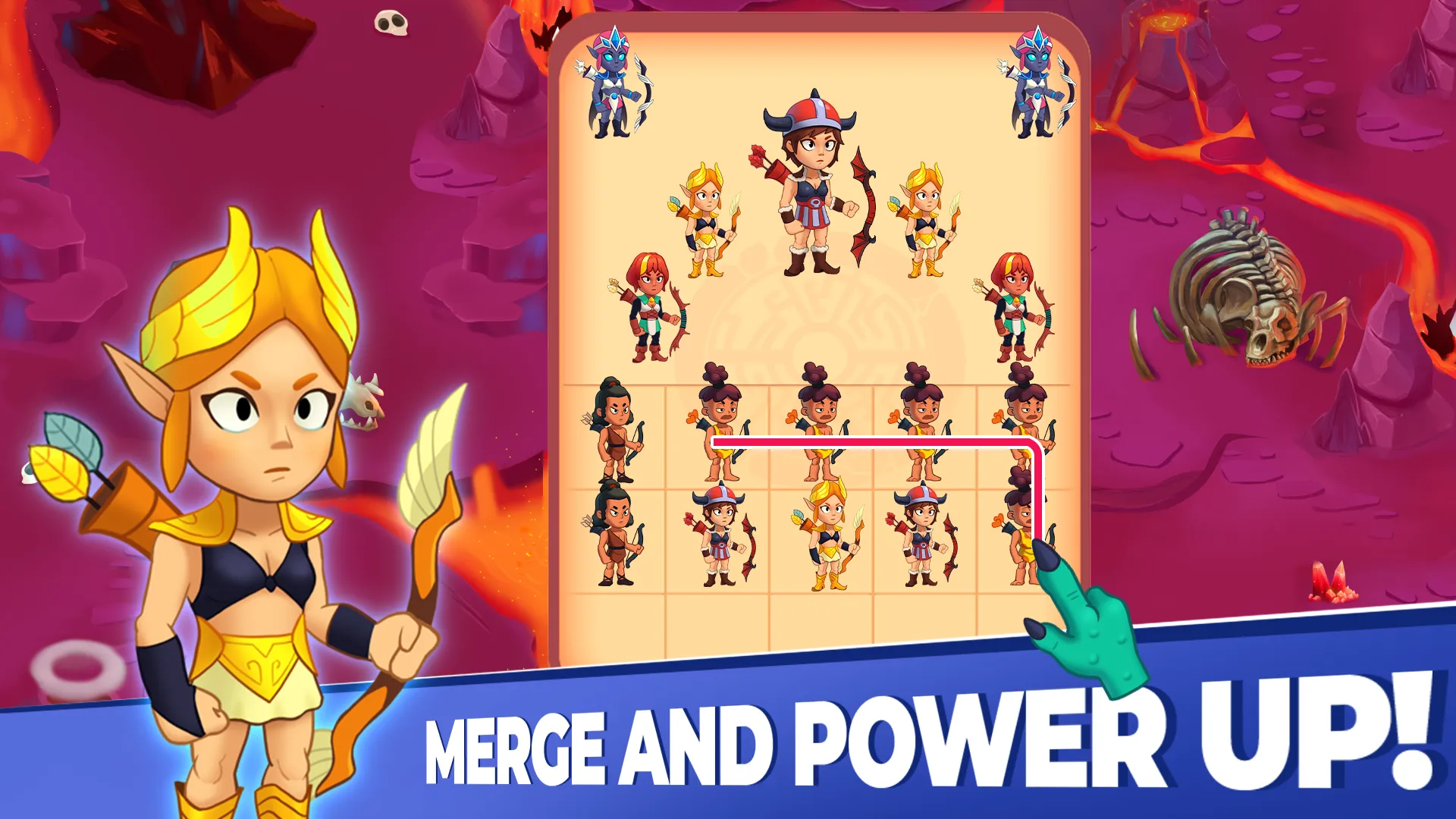 Merge Master - Fusion Battle | Indus Appstore | Screenshot