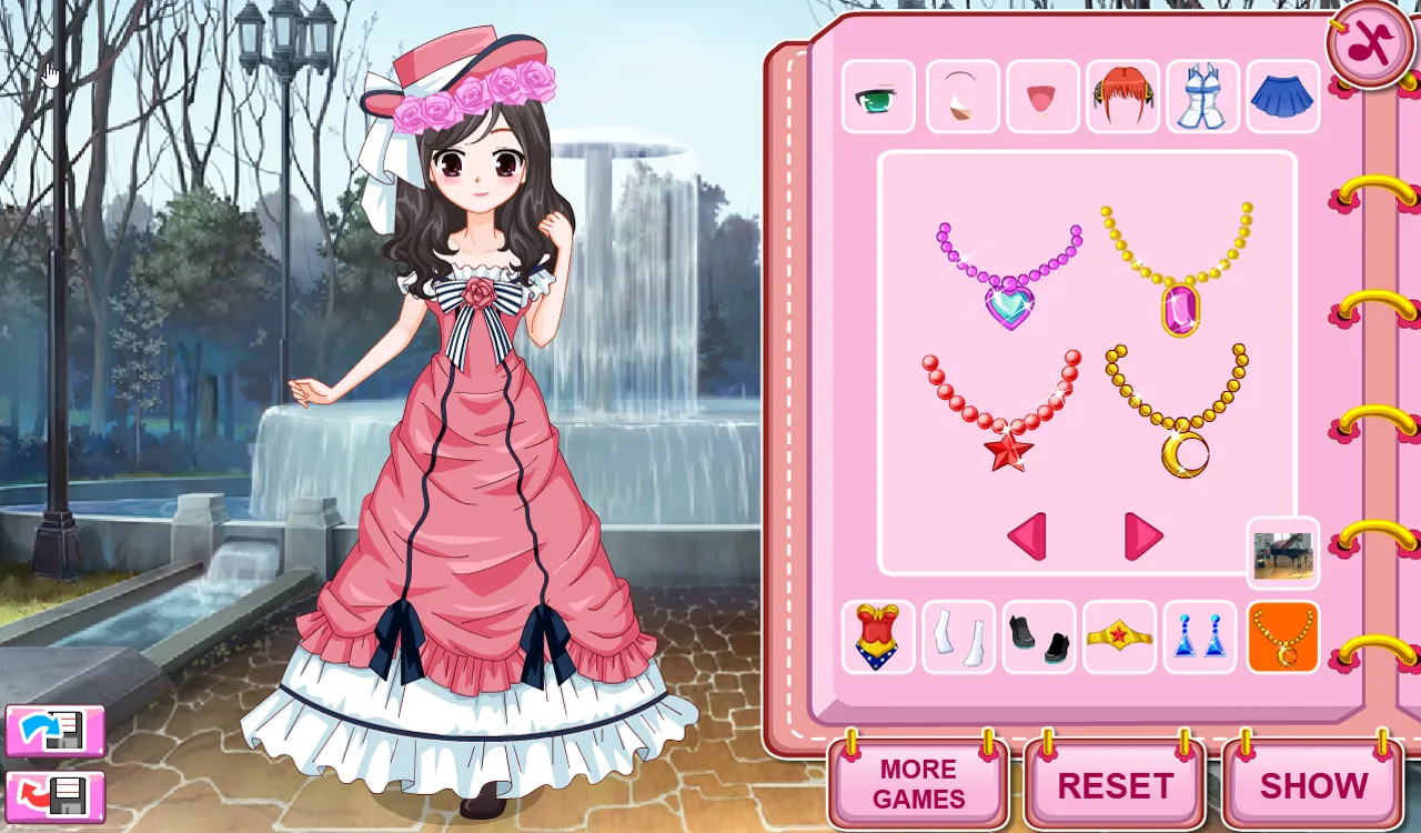 Cosplay Girls, Dress Up Game | Indus Appstore | Screenshot