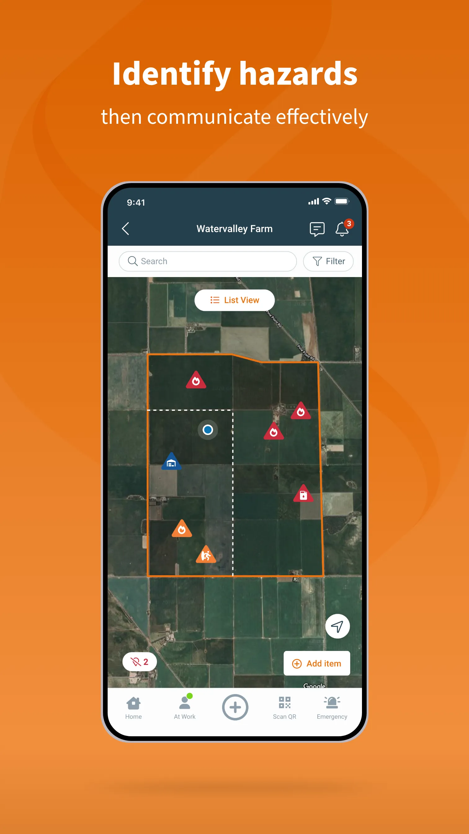 Safe Ag Systems™ | Indus Appstore | Screenshot