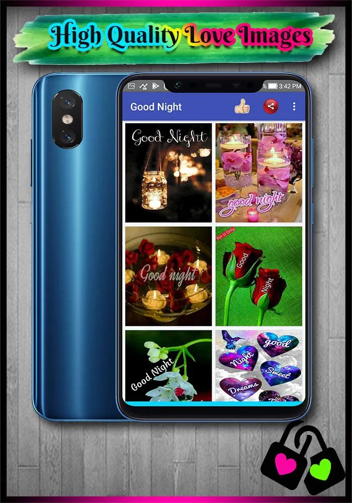 Good Night Love Wishes | Indus Appstore | Screenshot