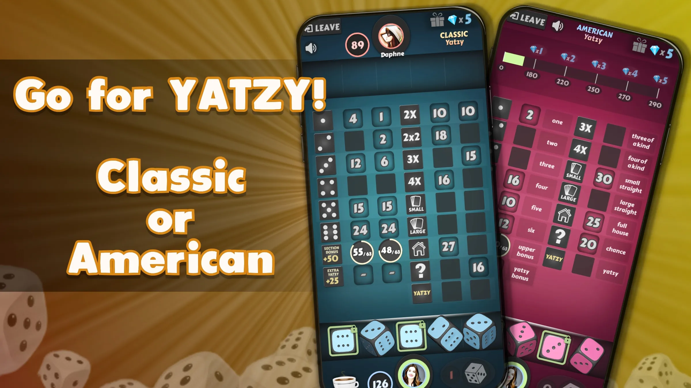 Yatzy - Offline Dice Games | Indus Appstore | Screenshot