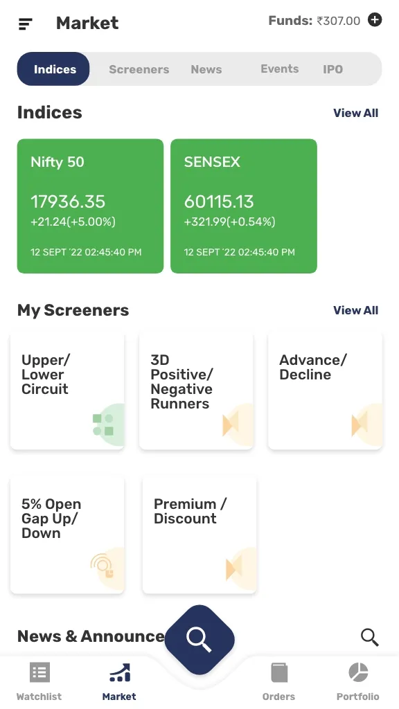 Tradebulls Wave | Indus Appstore | Screenshot