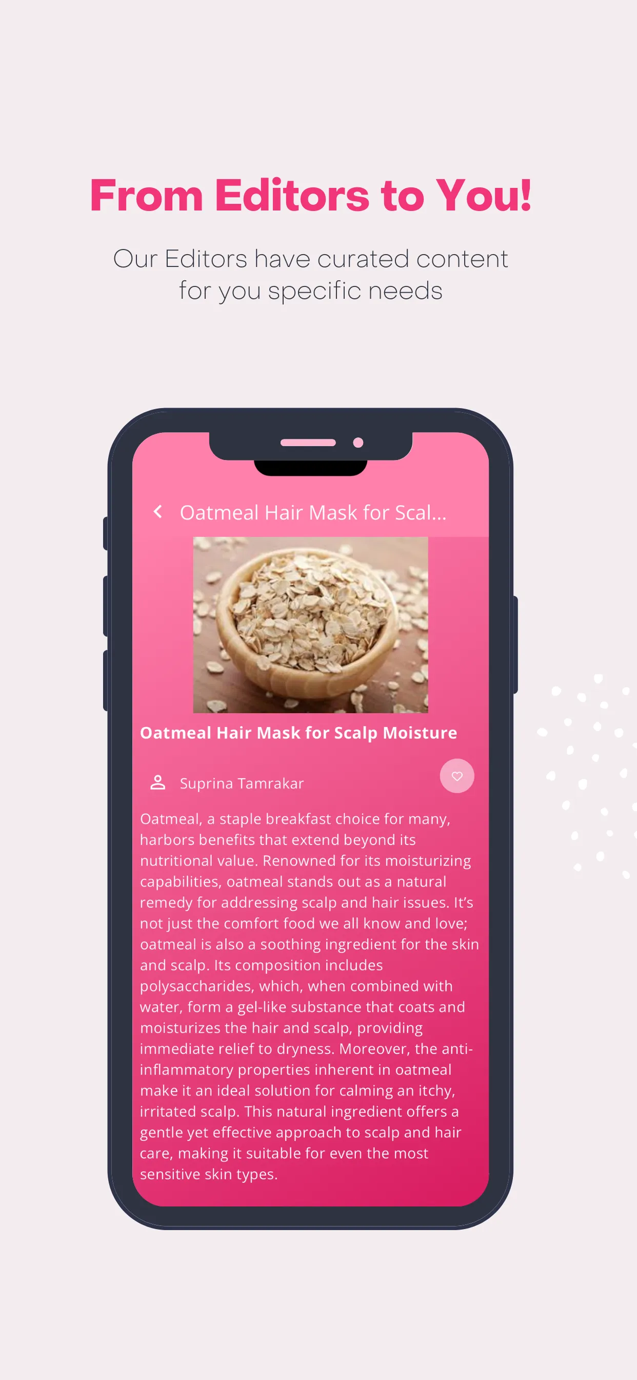 Home Remedies for Hair Care | Indus Appstore | Screenshot