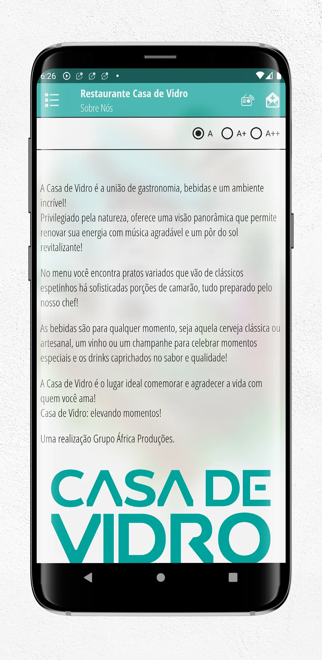 Casa de Vidro | Indus Appstore | Screenshot