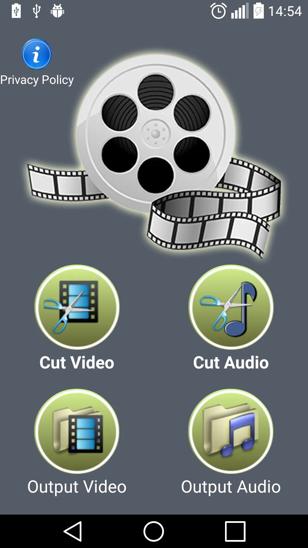 MP4 Video Cutter | Indus Appstore | Screenshot