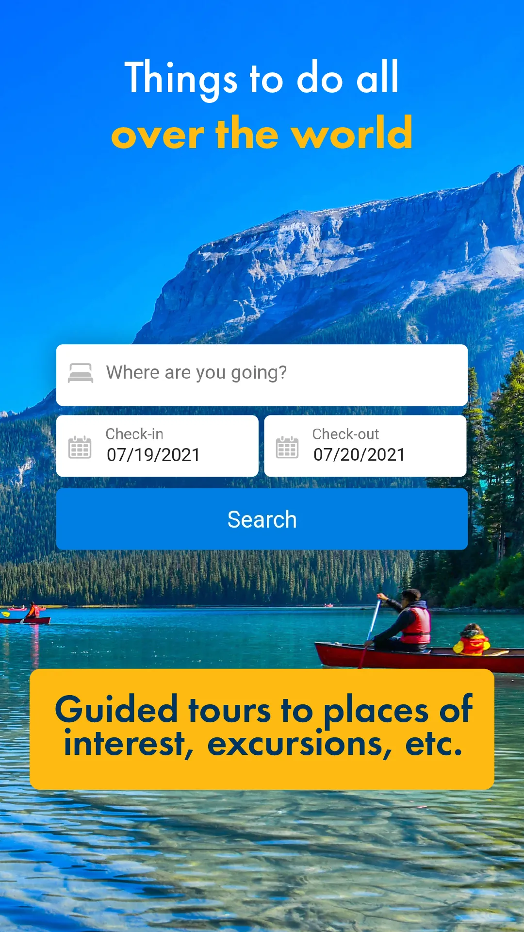 Booking Hotels with eBooking | Indus Appstore | Screenshot