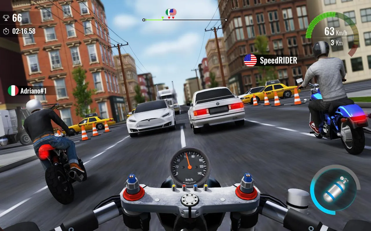 Moto Traffic Race 2 | Indus Appstore | Screenshot