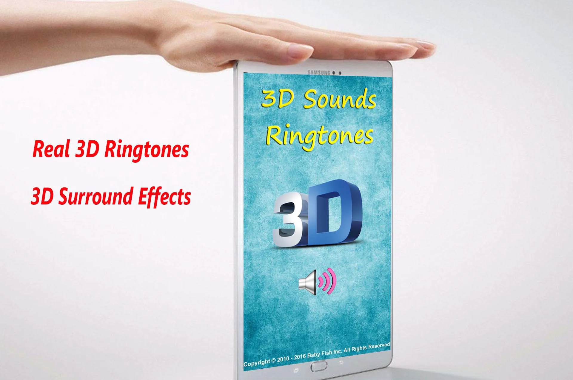 3D Sounds Ringtones | Indus Appstore | Screenshot