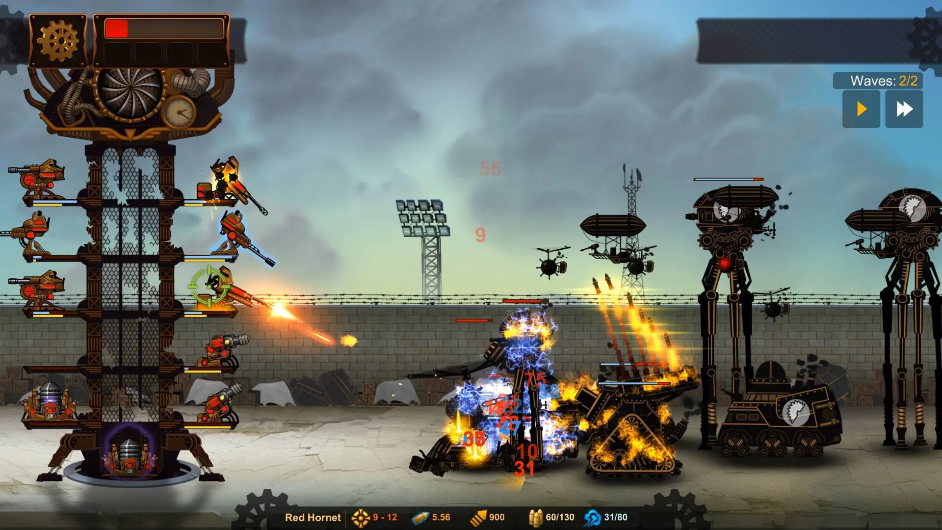 Steampunk Tower 2 Defense Game | Indus Appstore | Screenshot