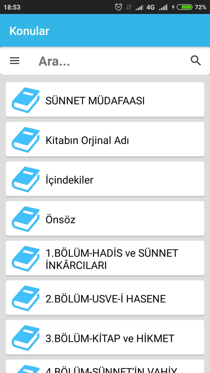 Sünnet Müdafaası | Indus Appstore | Screenshot