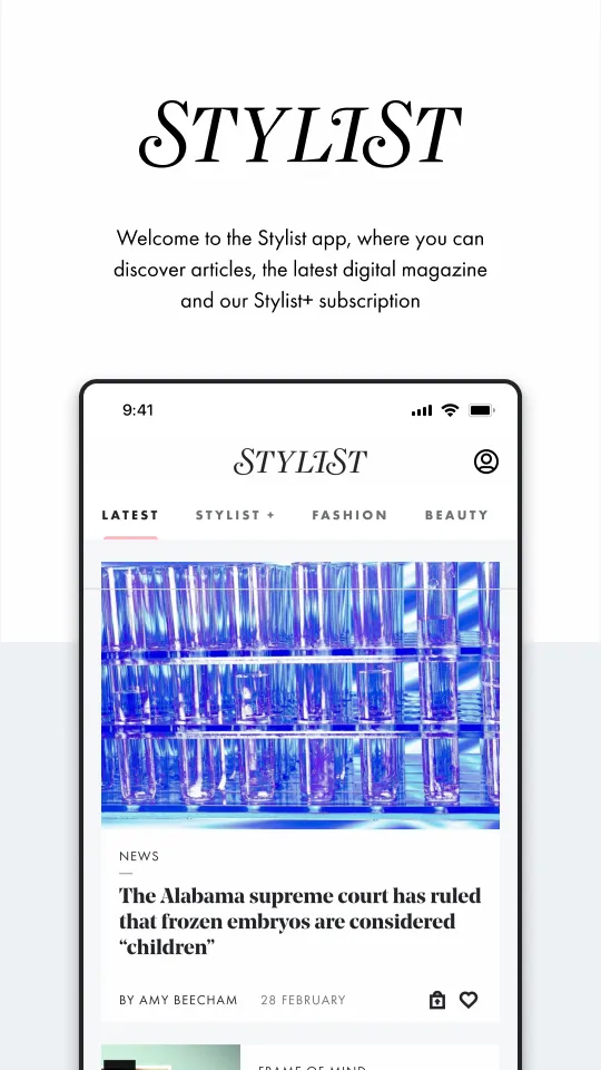 Stylist: Fashion, Beauty, News | Indus Appstore | Screenshot