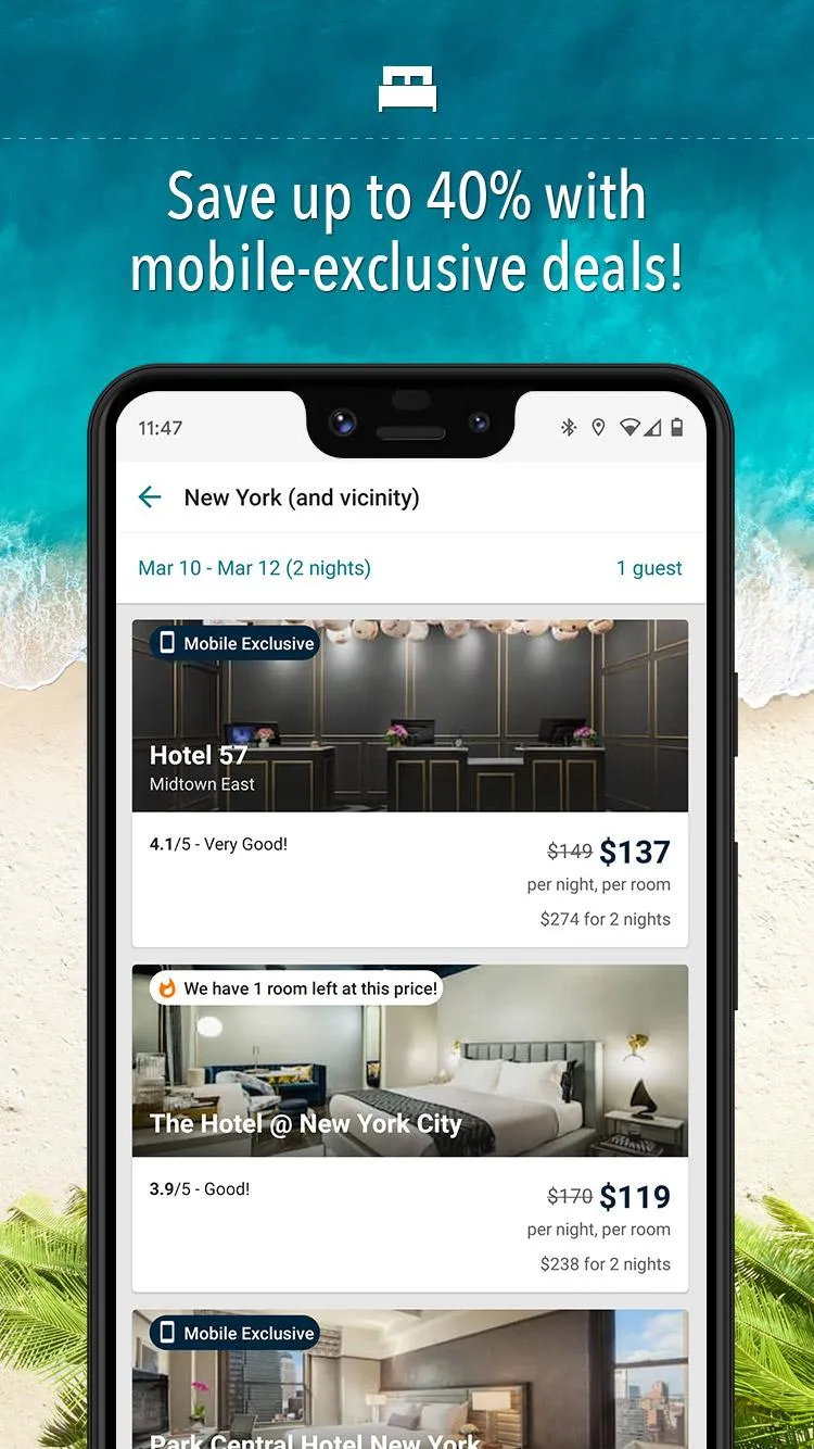 Orbitz Hotels & Flights | Indus Appstore | Screenshot